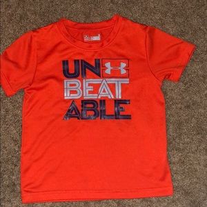 Boys 3T Under Armour shirt